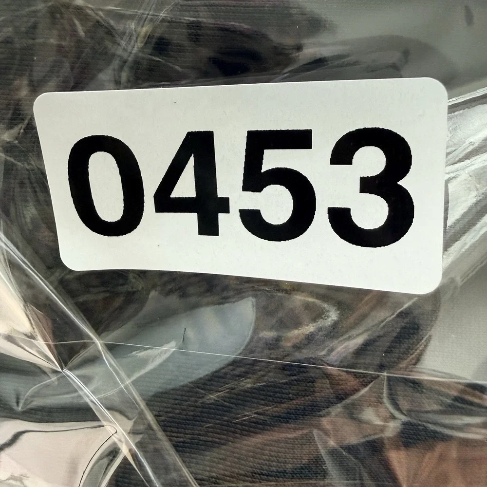 Vintage Y2K Boys Money Graphic Track Jacket M 10–12 Black Zip Streetwear Request - Picture 11 of 11